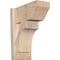 Ekena Millwork Westlake Slat Smooth Outlooker, Douglas Fir, 7 1/2"W x 14"D x 18"H OUT08X14X18WTL06SDF - alternate 1